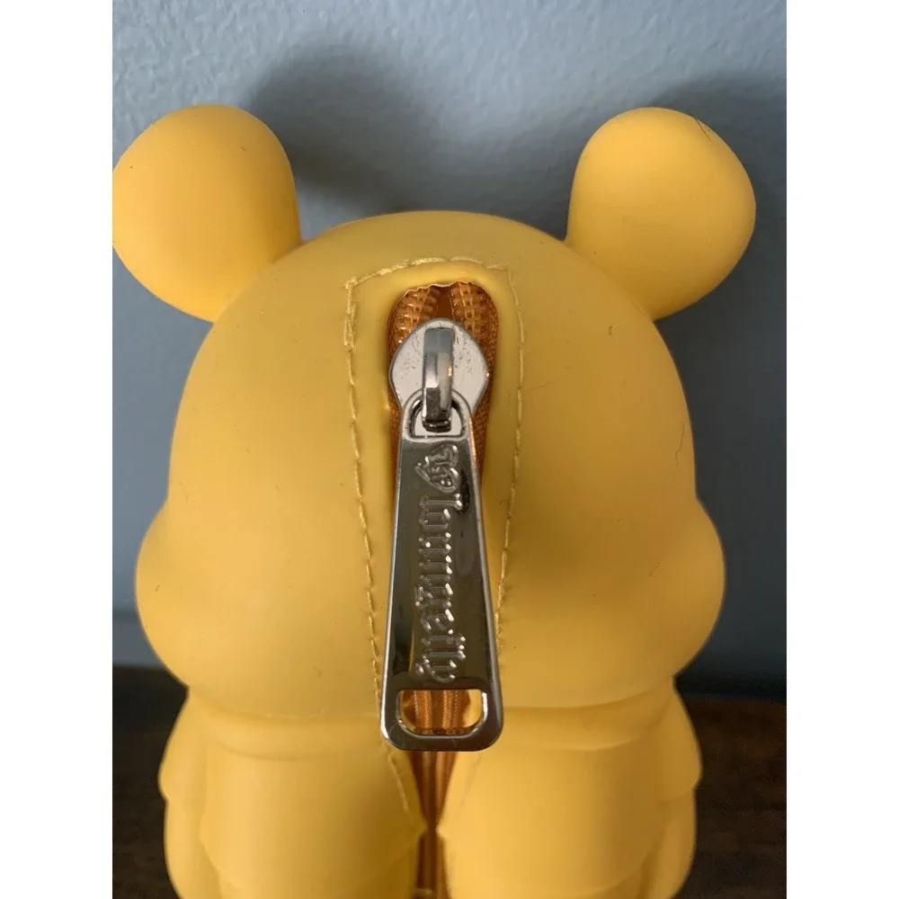 Loungefly Disney Winnie the Pooh Silicone Pouch Pencil Make Up Zipper Case 3D
